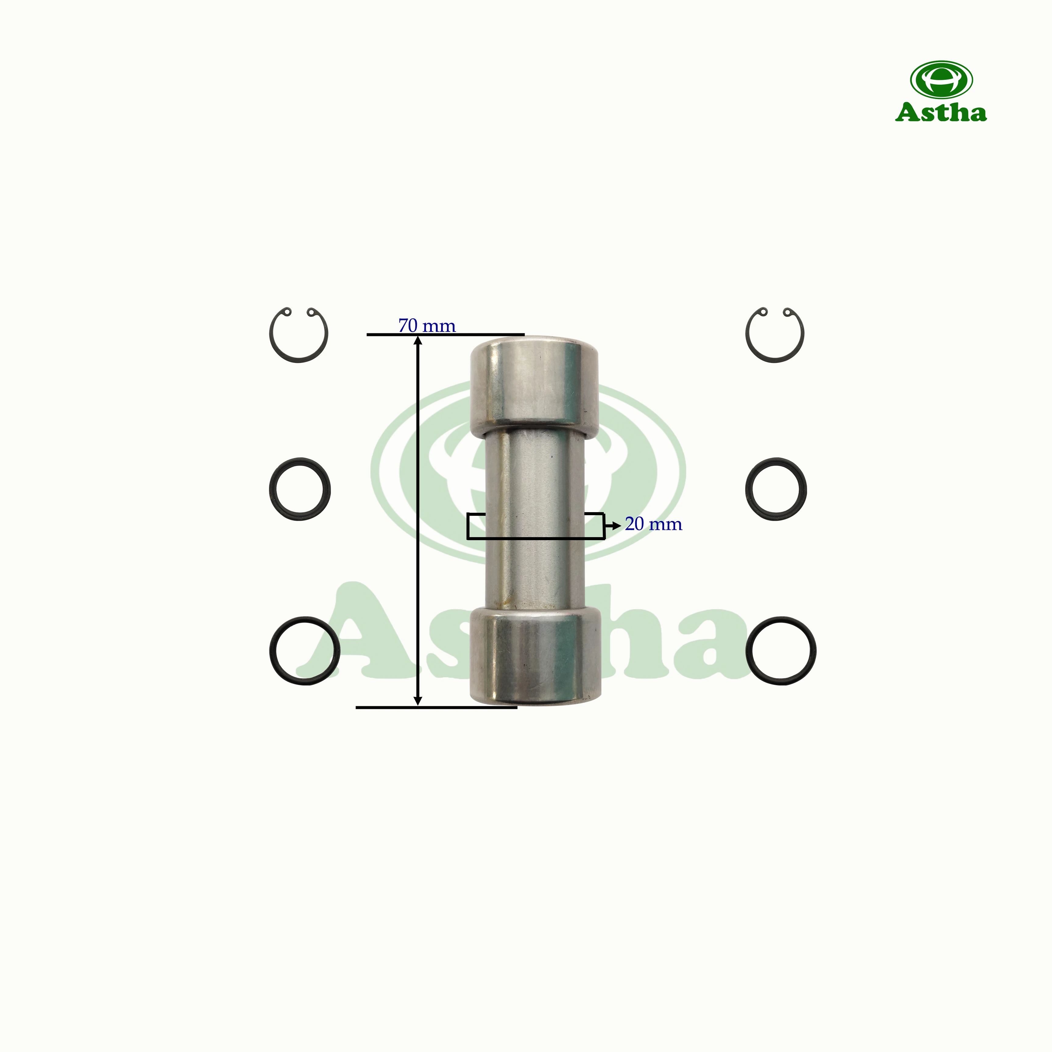 Pivot Pin Standard 3W TVS RE-4St